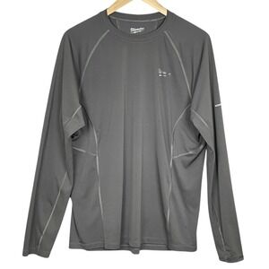 Milwaukee WorkSkin Long Sleeve Performance Shirt Mens L Lightweight Baselayer